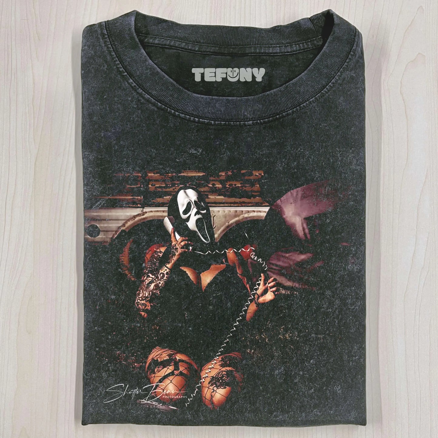 SCREAM GIRL T-SHIRT