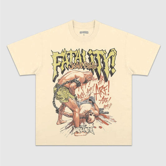 FULLVIOLENCEBRAND TEE 4.15