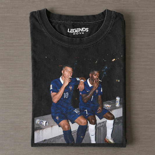 Kylian Mbappe & Ousmane Dembele Tee
