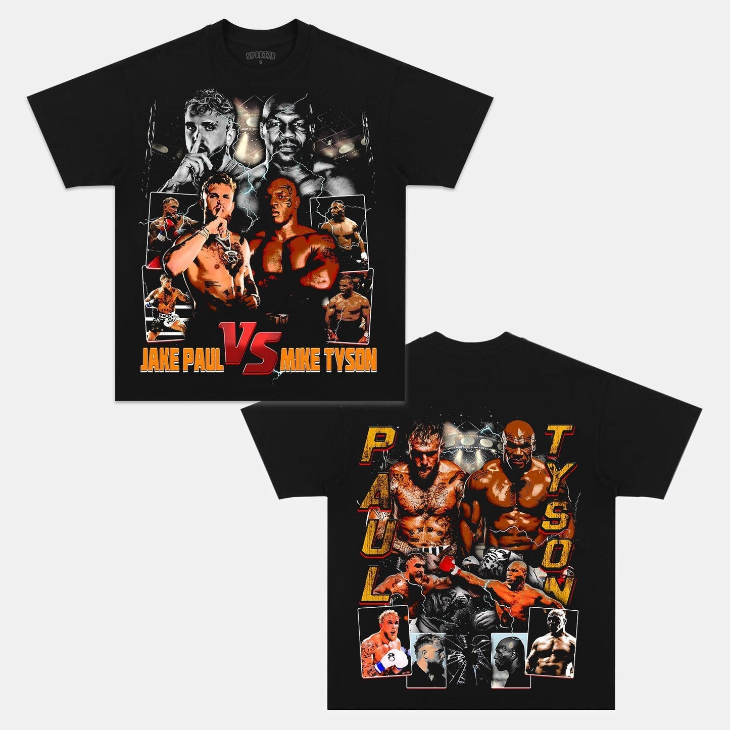TYSON VS PAUL TEE