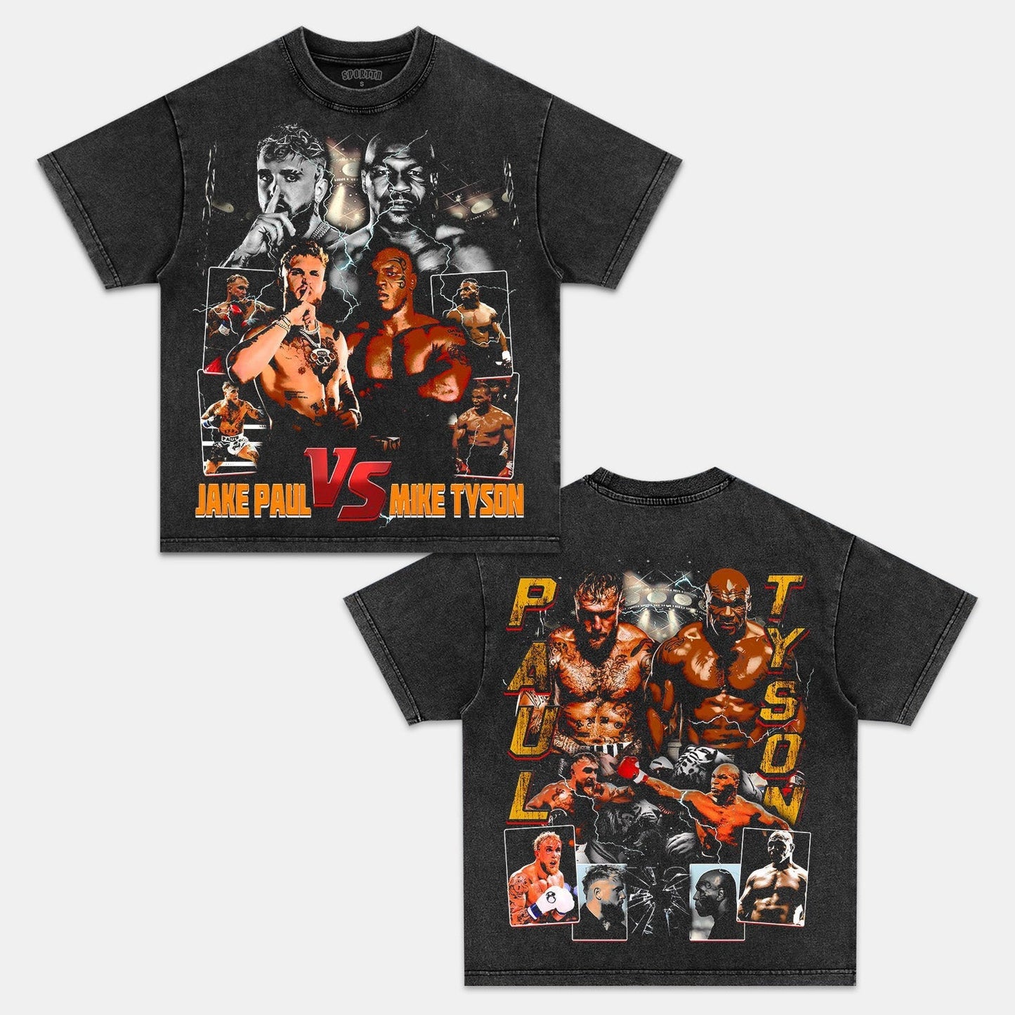 TYSON VS PAUL TEE