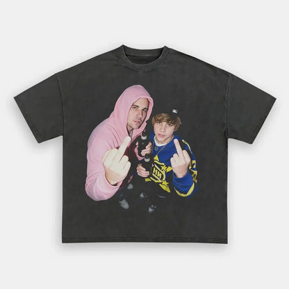 Pop Music Icon Vintage Graphic T-shirt