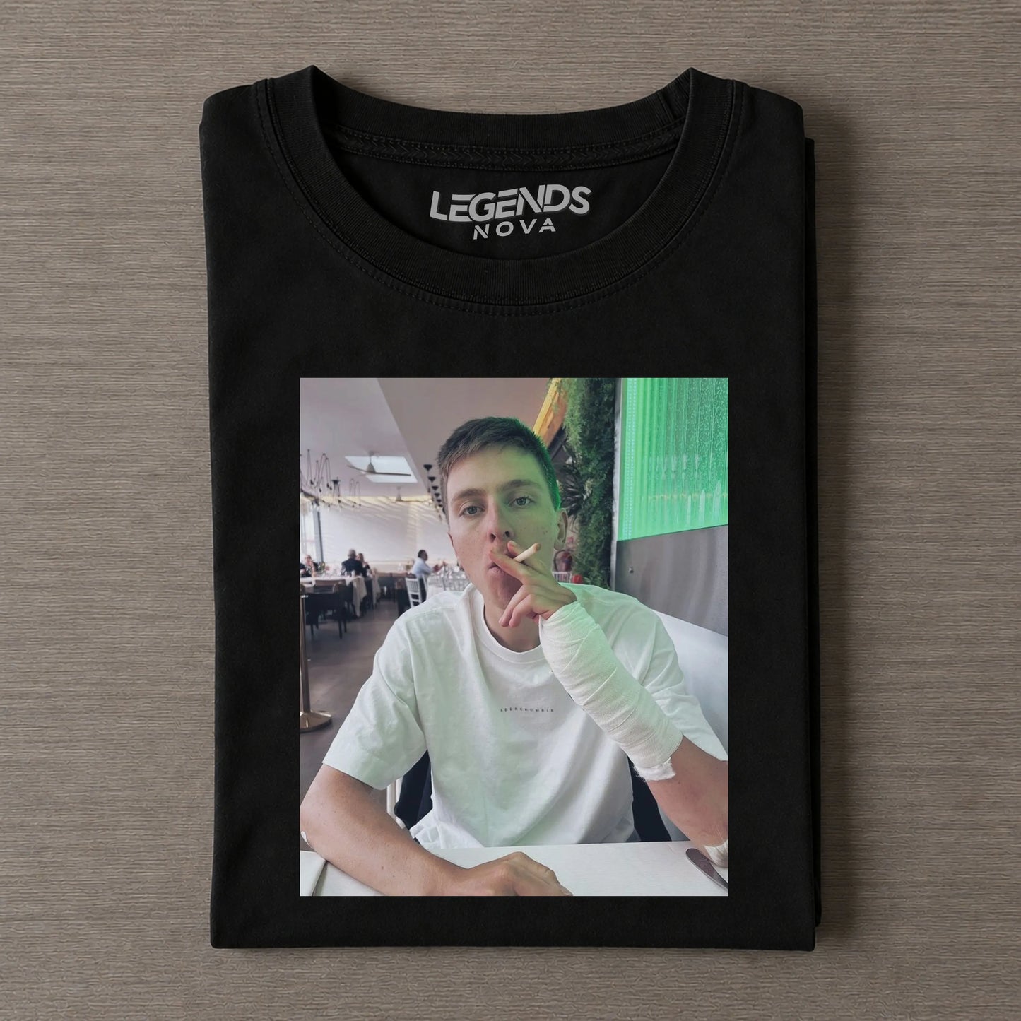 Tadej Pogačar Funny 2026 Tee