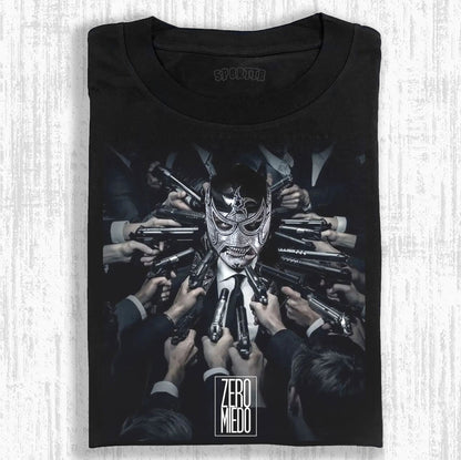 Cero Miedo Pentagon Jr. Wwe T-shirt/Sweatshirt/Hoodie