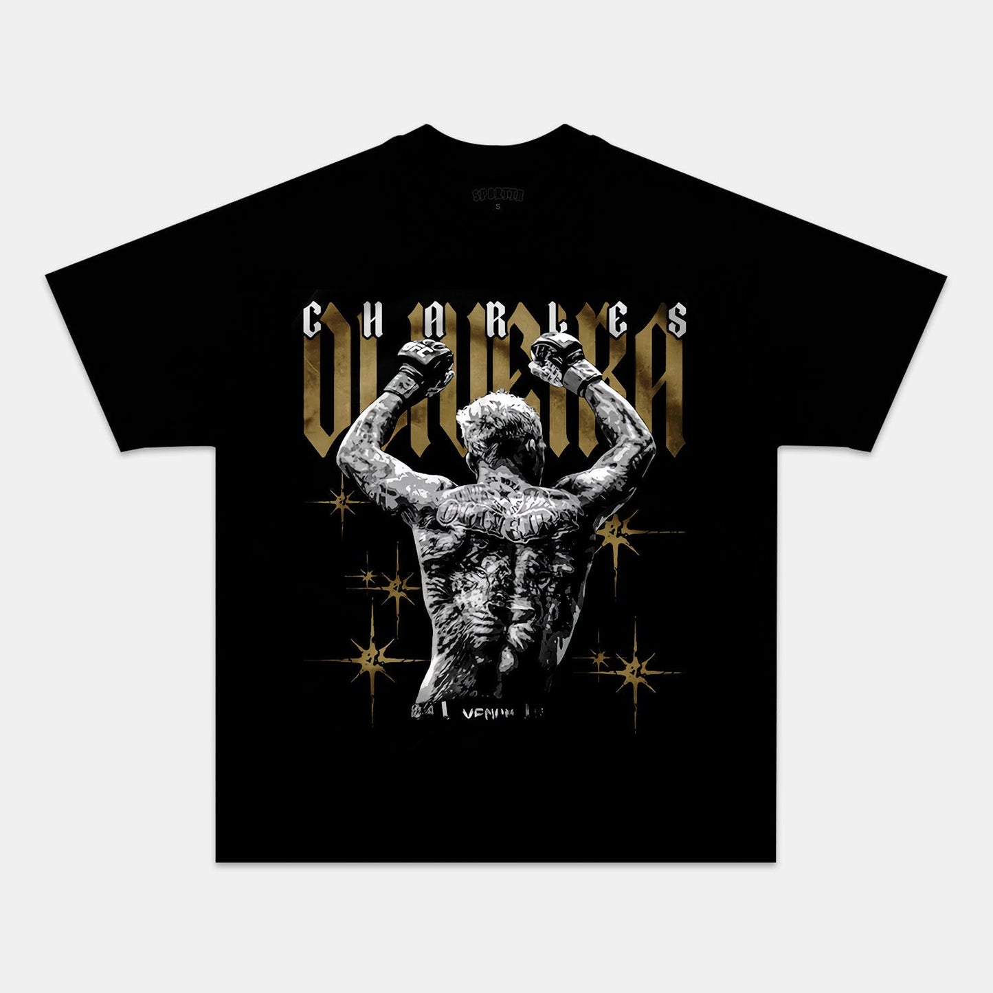 CHARLES OLIVEIRA TEE 4.16