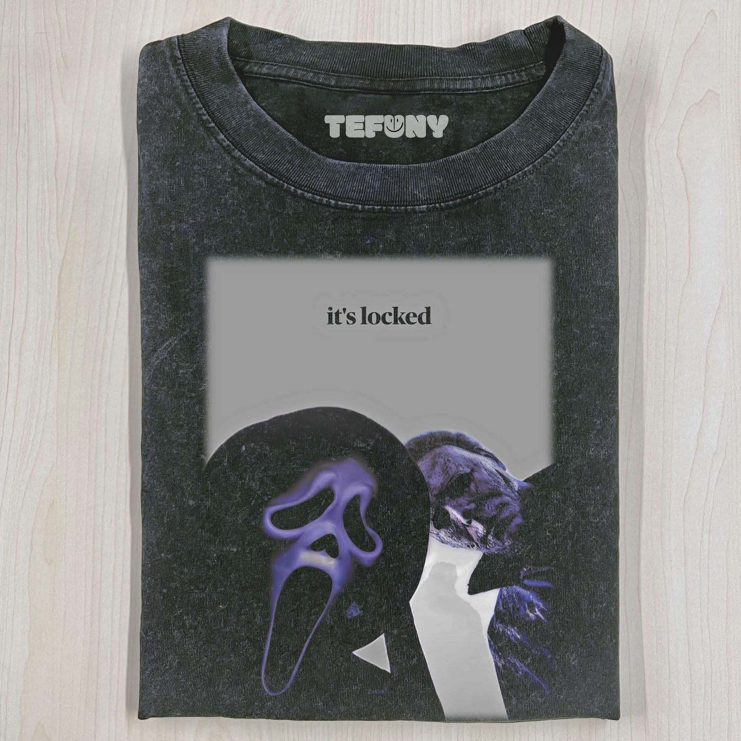 SCREAM AND MICHAEL T-SHIRT