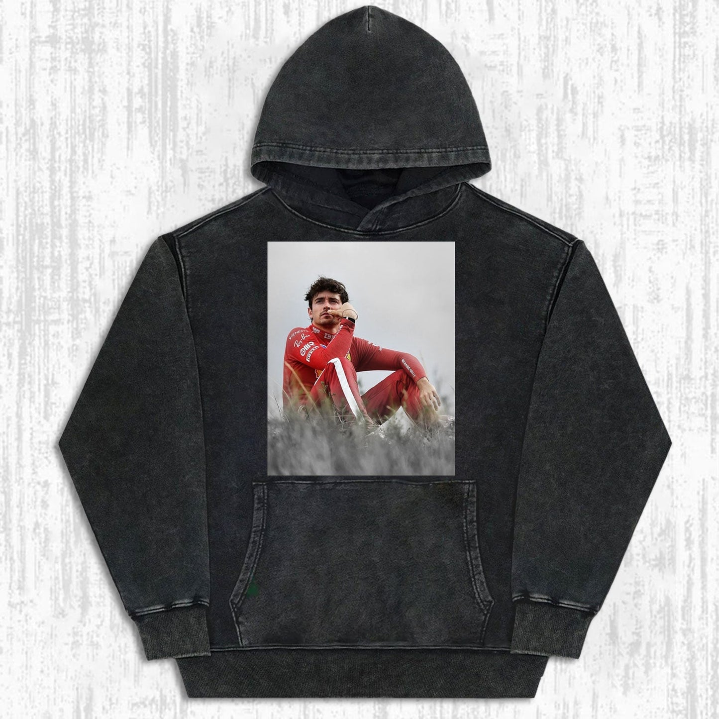 CHARLES LECLERC V4 TEE