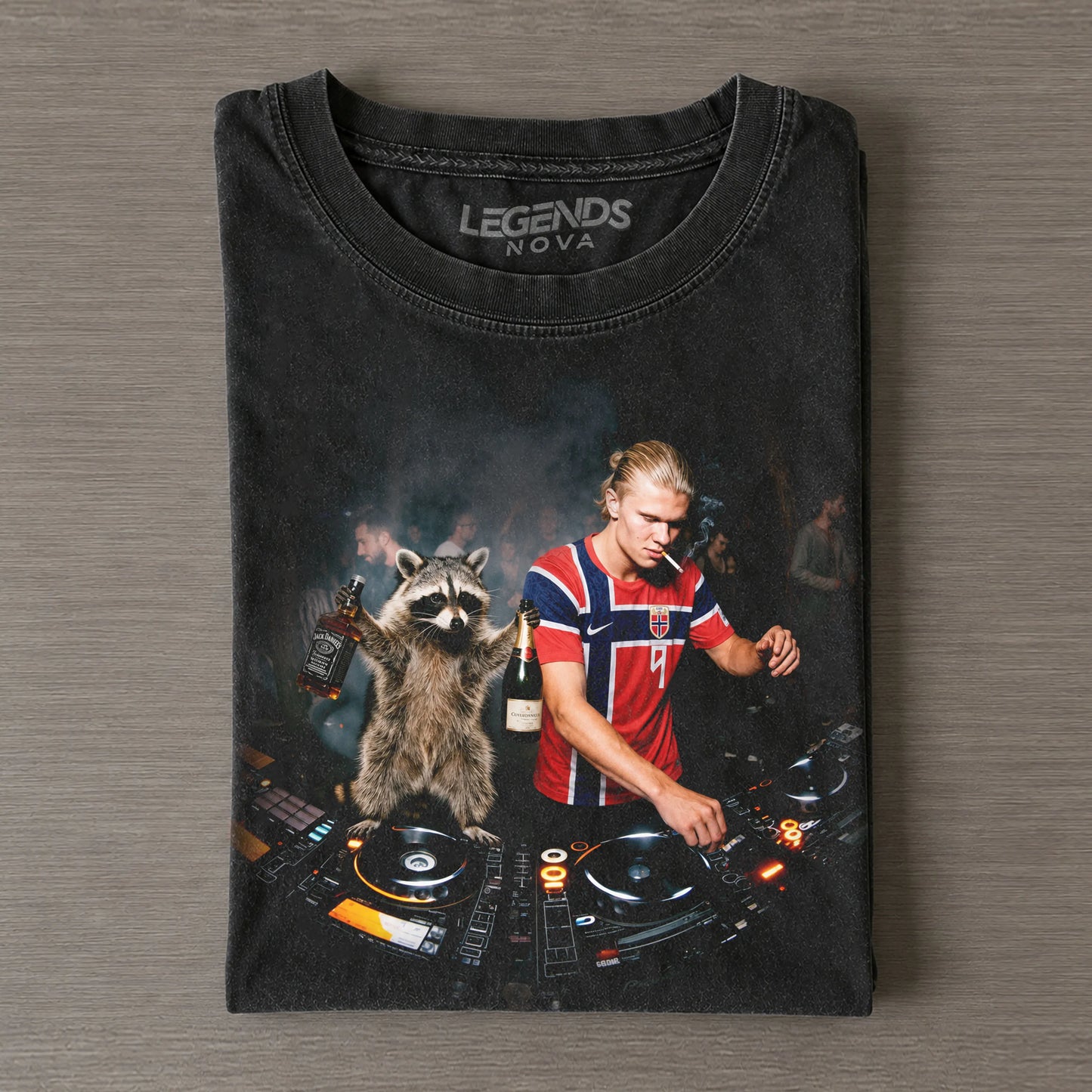 Erling Haaland Norway Funny 2026 T-shirt