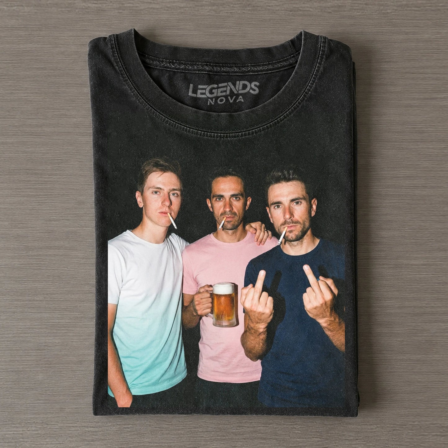 Tadej Pogačar & Primož Roglič & Alberto Contador 2026 Vintage T-shirt