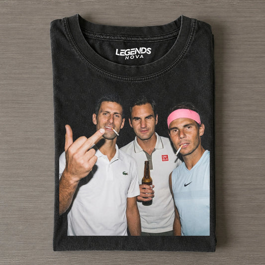 Djokovic & Nadal & Federer Tee
