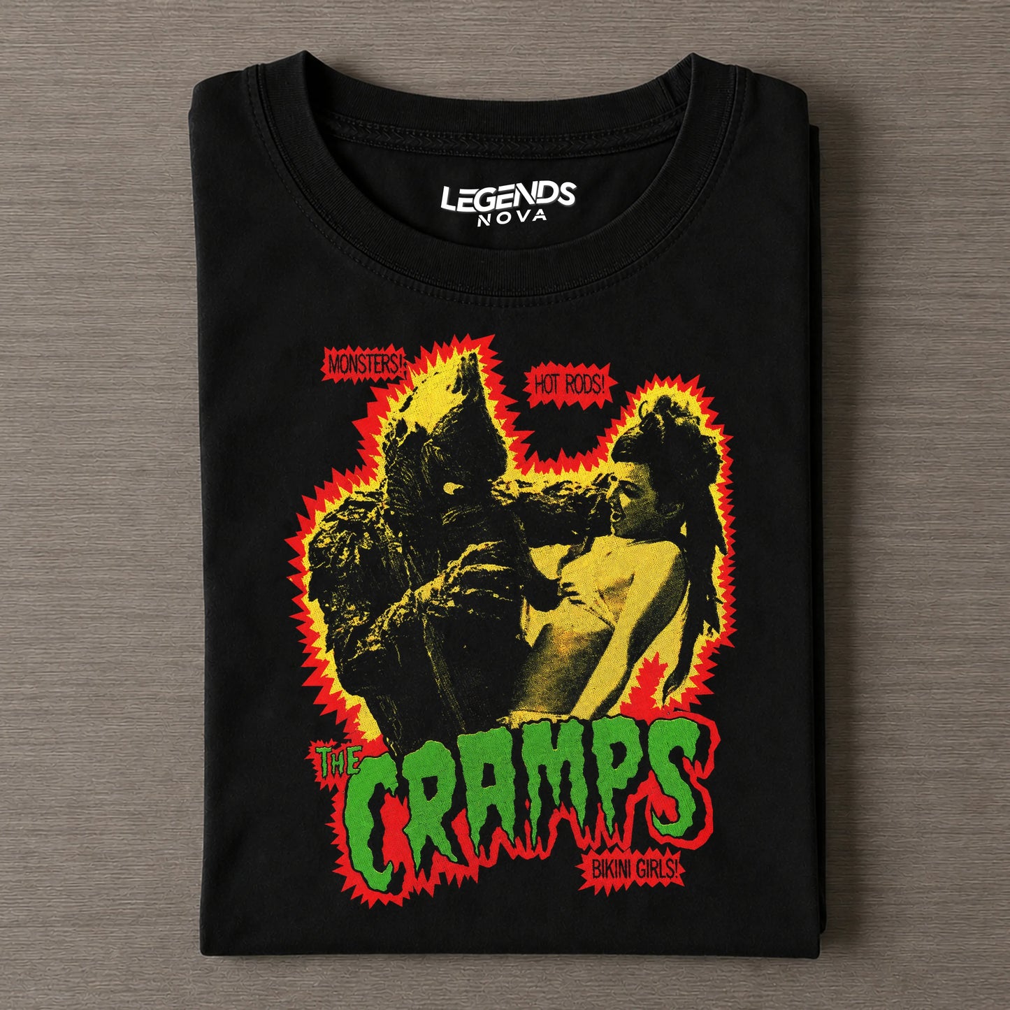The Cramps Vintage Tee