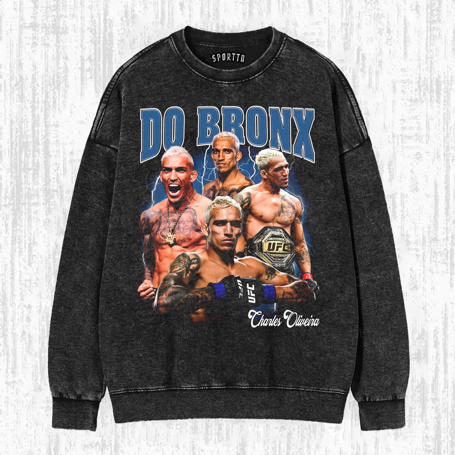 CHARLES OLIVEIRA TEE&SWEATSHIRTS&HOODIE