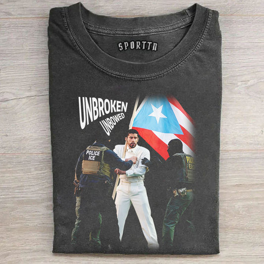 "Bad Bunny: Flag of Resistance"Tee