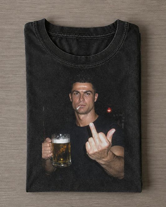 Cristiano Ronaldo Funny Tee