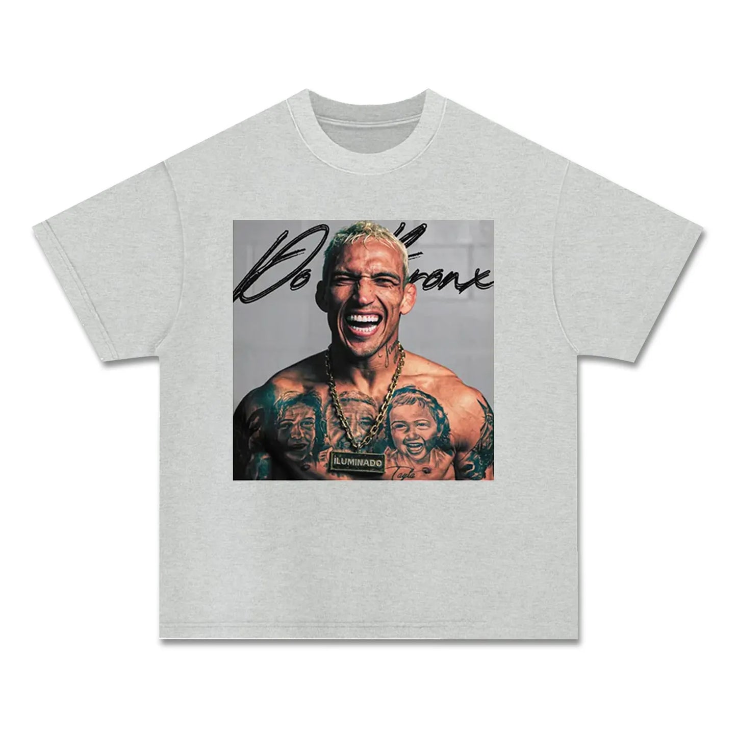 CHARLES OLIVEIRA TEE&SWEATSHIRTS&HOODIE
