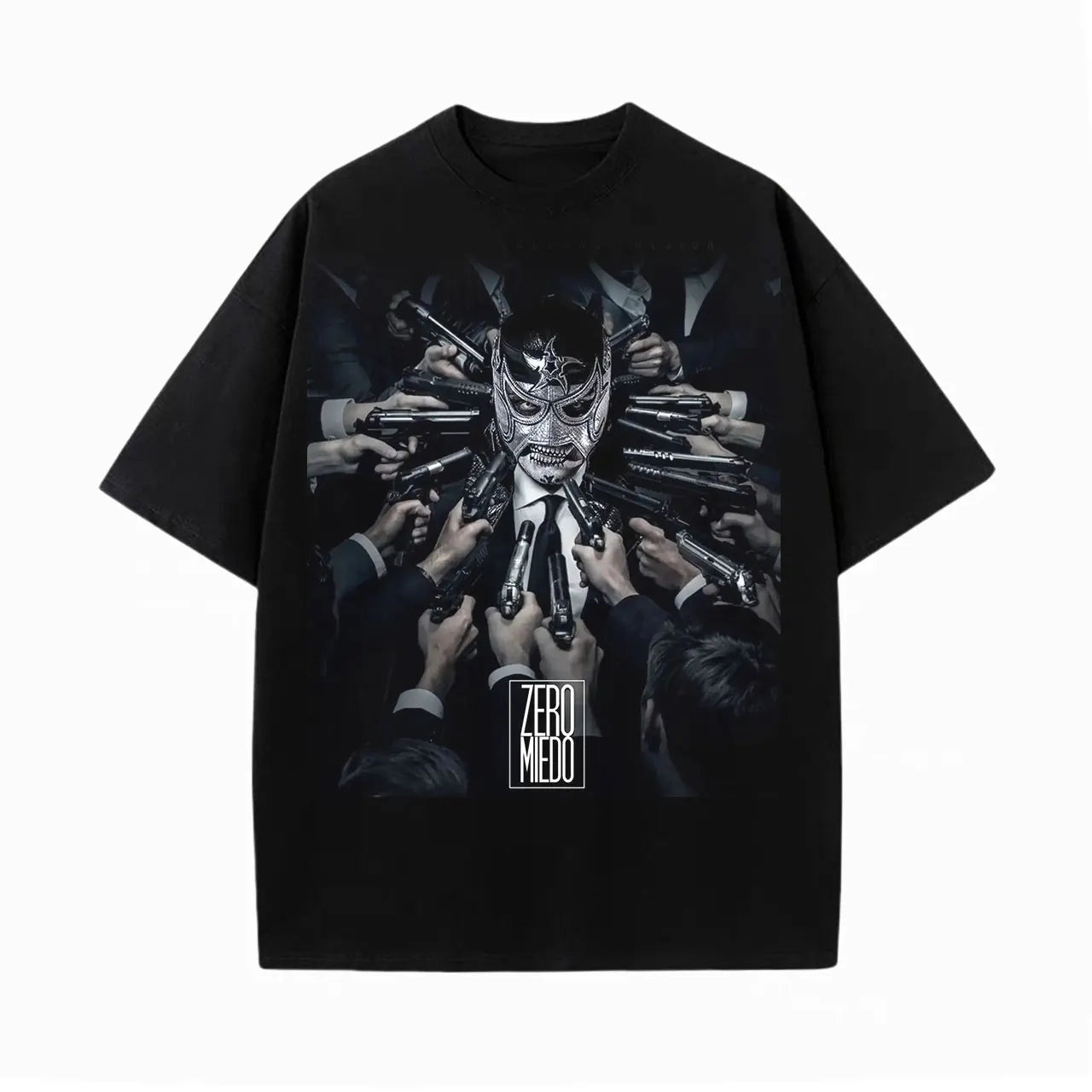 Cero Miedo Pentagon Jr. Wwe T-shirt/Sweatshirt/Hoodie