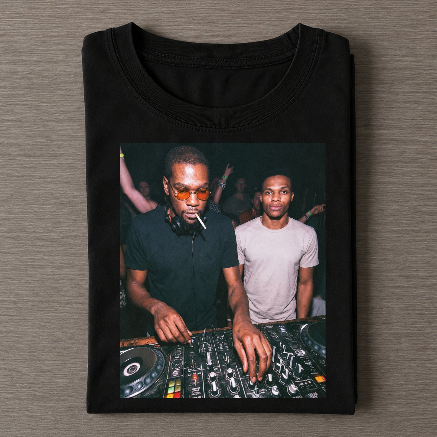 Funny Russell Westbrook & Kevin Durant Tee